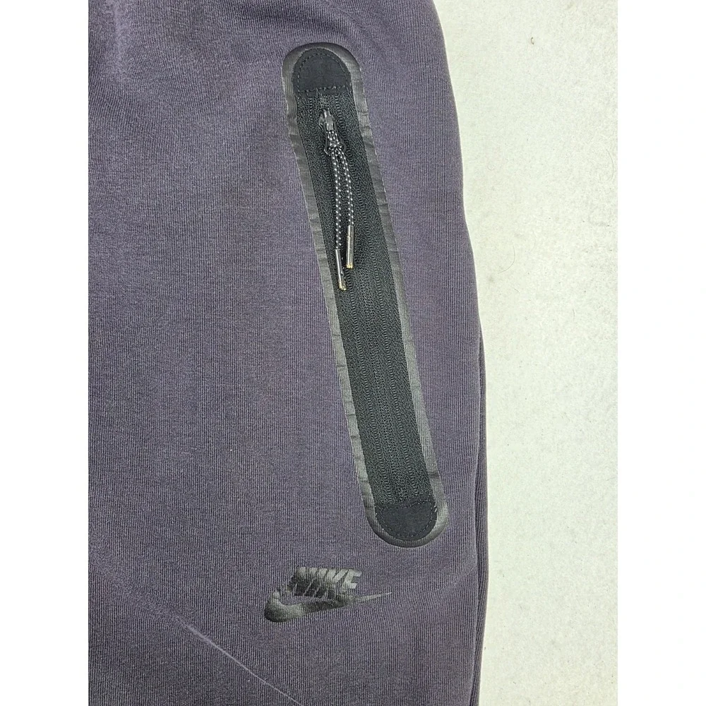 Nike Sportswear Men's Size‎ X-LARGE Tech Fleece Purple Pants Sweatpants *READ*